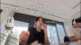 Thumbnail: PRINCETON MIDTERMS SEASON (back to back exams) late night cramming, productive vlog | uni diaries