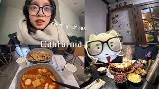 Thumbnail: what i ate in a WEEK in CALIFORNIA (flying alone) | food diaries, uni student
