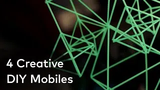 Thumbnail: 4 Creative DIY Mobiles