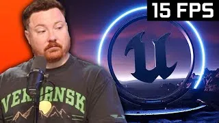 Thumbnail: Who's to Blame for Unreal Engine 5?