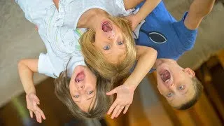 Thumbnail: Funny Kids Video Playing Pretend being Upside Down | Kid Make Believe Fun
