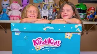 Thumbnail: HUGE Kindi Kids Surprise Toy Box from Moose Toys Fun KindiKids Dolls for Girls Kinder Playtime