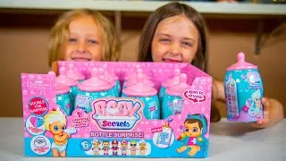 Thumbnail: HUGE Baby Secrets Surprise Eggs Opening Doll Toys for Girls Kinder Playtime