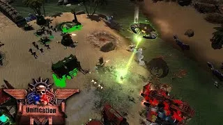 Thumbnail: Dark Angels & Blood Ravens VS Necrons | Assault Insane | Unification Mod - Definitive Edition
