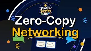 Thumbnail: Zero-Copy Networking Explained: How Data Moves Without Extra Copies