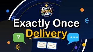 Thumbnail: Exactly-Once Delivery Explained: How Systems Stop Duplicate Messages