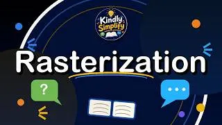Thumbnail: Rasterization Explained: How Triangles Become Pixels on Your Screen