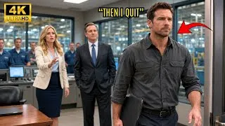 Thumbnail: "Do as I Said or Quit" The CEO Dared—The Single Dad Started Packing and Left Everyone Speechless