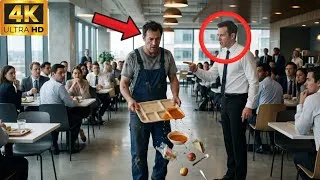 Thumbnail: Single Dad Was Denied Food at the Company Cafeteria — Minutes Later, They Was Fired on the Spot