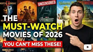 Thumbnail: Why 2026 Is The Biggest Year In Movie History