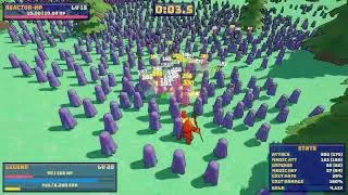 Thumbnail: Multiplayer Vampire-Survivors-like in Unity. Crowd Sync with Reactor. 5000+ enemies.