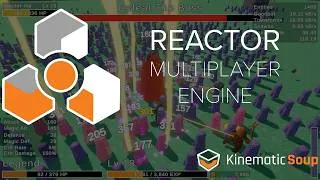 Thumbnail: 5,000 Ghost Horde at 60 FPS — Multiplayer Magic with Reactor Engine + Unity DOTS