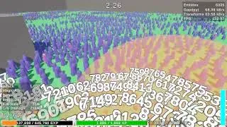 Thumbnail: Gameplay of our Vampire Survivors / Megabonk multiplayer prototype