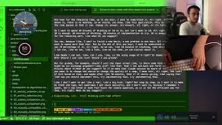 Thumbnail: study admin day — note cleanup, youtube prep & building side projects