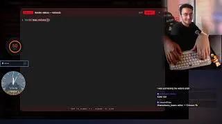 Thumbnail: study admin day — note cleanup, youtube prep & building side projects