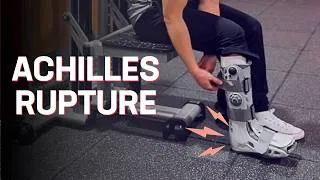 Thumbnail: Achilles Rupture Surgery: Every Stage of My Rehab (0–12 Months)