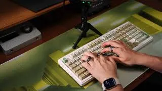Thumbnail: Keyboard Sound Test: Built A98 Backrooms Edition