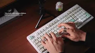 Thumbnail: Keyboard Sound Test: Built A98 Matcha Edition
