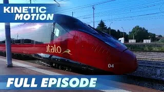 Thumbnail: Inside Italy’s High Speed Trains - Frecciarossa vs Italo Evo | Mighty Trains - Season 3 Episode 6