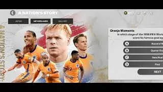 Thumbnail: Dennis Bergkamp Argentina 1998 World Cup Goal Stage FC Mobile Answer