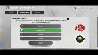 Thumbnail: FC Mobile: Nation's Story NETHERLANDS Answer   Cruyff 1974 Goal City