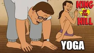 Thumbnail: Hank Does YOGA