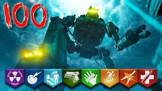 Thumbnail: Round 100 Reverse Rainbow Perk Challenge on Bo2 Origins