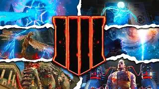 Thumbnail: Beating EVERY Bo4 Zombies Easter Egg For The First Time IN ONE SITTING