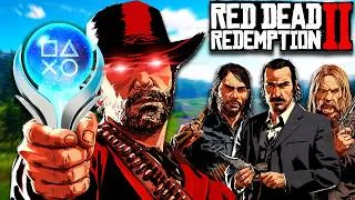 Thumbnail: Red Dead Redemption 2's Platinum Trophy Destroyed Me