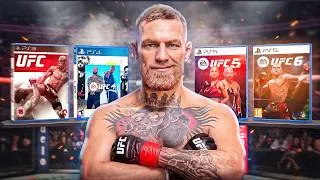 Thumbnail: A Win with Conor McGregor in EVERY UFC GAME!