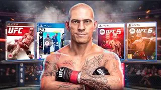 Thumbnail: A Win with Alex Pereira in EVERY UFC GAME!