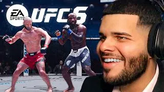 Thumbnail: Let’s Talk About The UFC 6 Deep Dive..(BREAKDOWN)