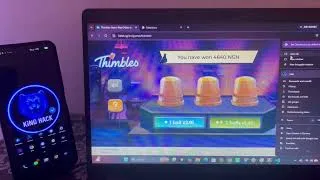 Thumbnail: Thimble auto bot script 🤖 #fyp #viral #ai #predictions #millionviews #free #money #all #hacker 