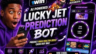 Thumbnail: 💯 FREE 1WIN LUCK JET🚀🚀 AI SYSTEM #ai #hack #1million #1winpredictor #crash #luckyjet #1million #free