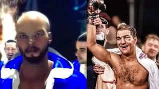 Thumbnail: Hurricane 🌀 vs. Rocky Marciano!! #classicfights 