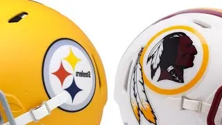 Thumbnail: Steelers vs. Redskins!! #classicgame #nes 