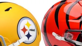 Thumbnail: Steelers vs. Cincinnati!! #classicgames #nes 