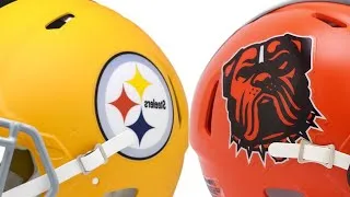 Thumbnail: Steelers vs Browns!! #classicgames #nes 