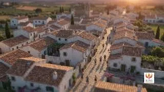 Thumbnail: Hyper-realistic miniature town in winter with cinematic views #viralvideo #asmr #trending #viral