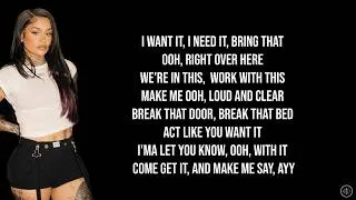 Thumbnail: KEHLANI - OOOH (Lyrics)