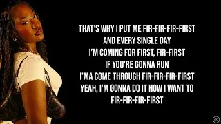 Thumbnail: TEMS - FIRST (Lyrics)