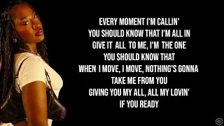 Thumbnail: TEMS - MINE (Lyrics)