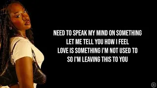Thumbnail: TEMS - I'M NOT SURE (Lyrics)