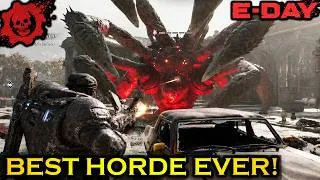 Thumbnail: Gears of War: E-Day Horde Siege Gameplay (WOW!)