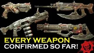Thumbnail: EVERY Weapon in Gears of War E Day (So Far)