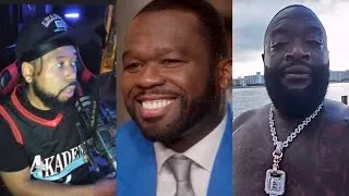 Thumbnail: Double Styrofoam! Akademiks reacts to 50 Cent Clowning Rick Ross for selling less than 20k first wk
