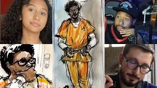 Thumbnail: Sickening! Akademiks reacts to Trap Lore Ross describing D4VD case 🤢 details & texts messages