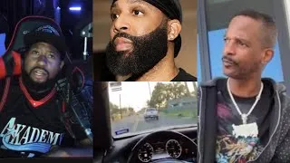 Thumbnail: W Getaway driver! Akademiks reacts to New Footage showing Charleston White getting 💥 at!