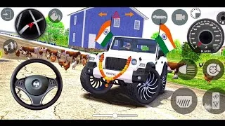 Thumbnail: Modified Mahindra Thar😈Games:Indian Black Thar (Gadi Wala Game) Car Game Android Game - #2026