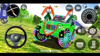 Thumbnail: Dollar (Song) Modified Mahindra B-Black M Thar😈|| Indian Cars simulator 3D || Android Gameplay